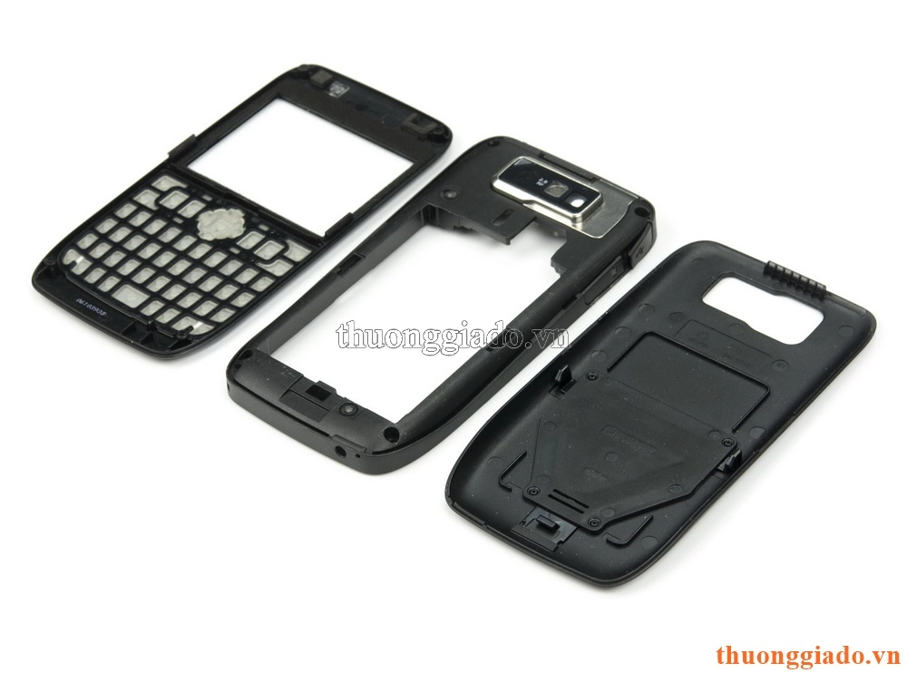 Bộ Vỏ Nokia E63 Màu Đen (Full Housing)